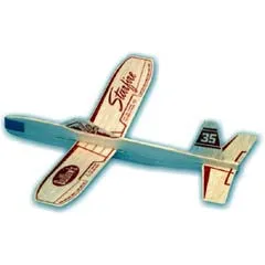 03-JBG02 - STARFIRE GLIDER BALSA