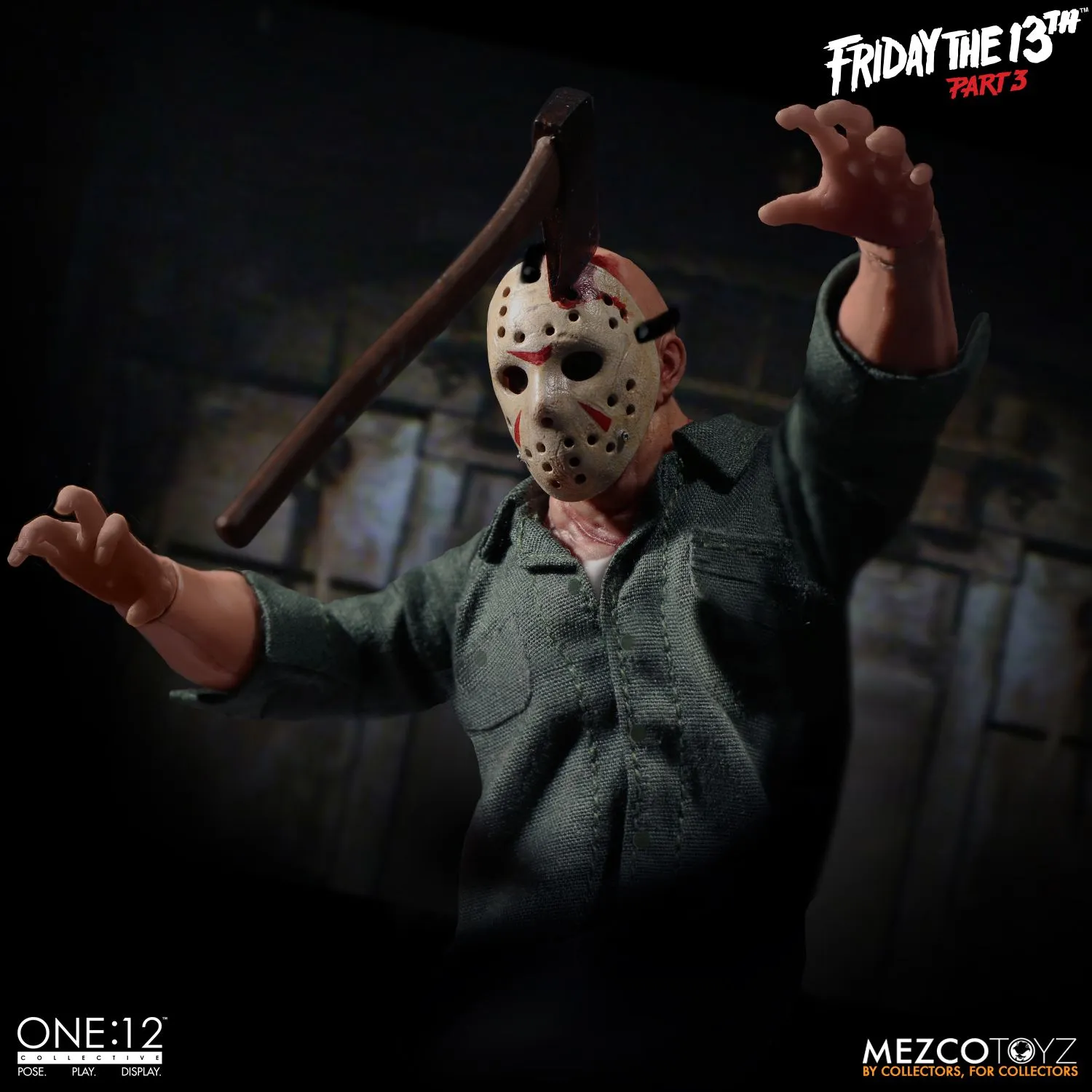 1/12 - Jason Voorhees - Bloody Fire Poker