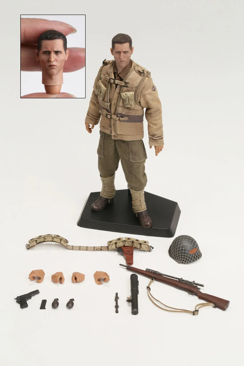 1/12 - WWII - Rescue Team - Male Head Sculpt