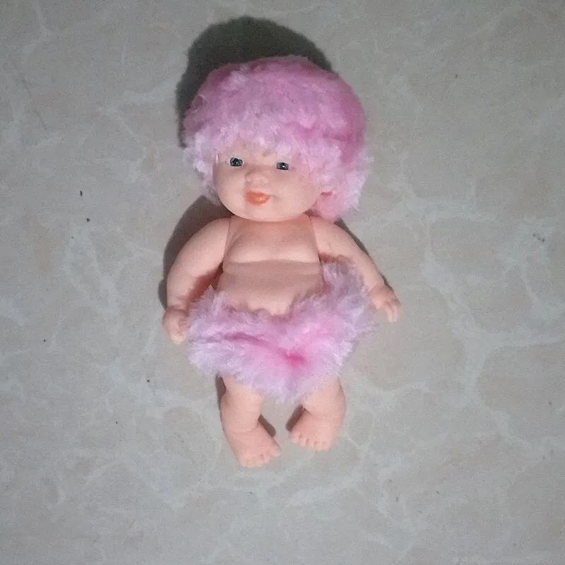 12cm many styles Silicone mulation baby Doll toy Newborn Boy Girl Soft Emulated reborn baby doll Children Gift Toy Birthday Gift