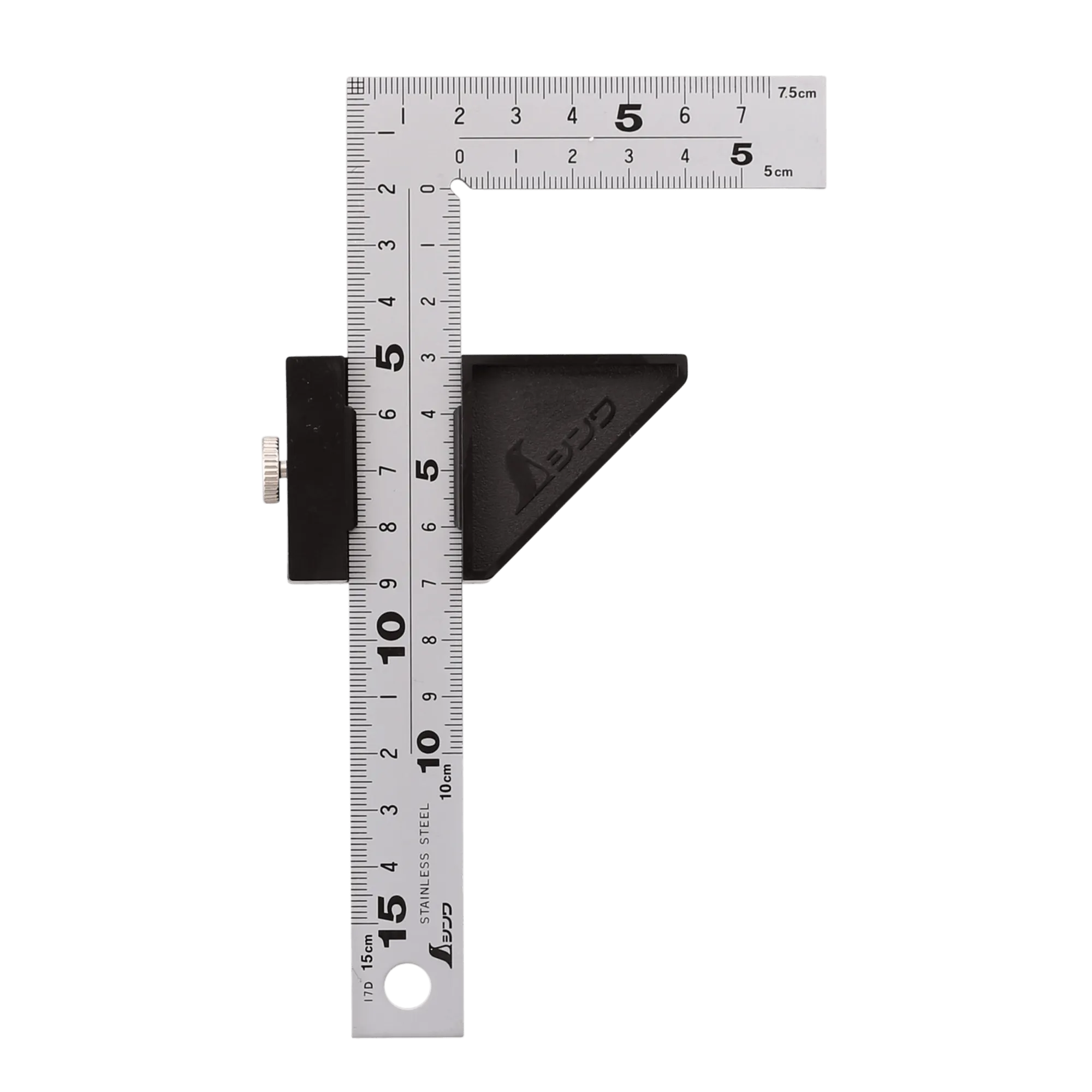 15cm Carpenter's Square with Stop (20mm width)