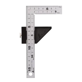 15cm Carpenter's Square with Stop (20mm width)