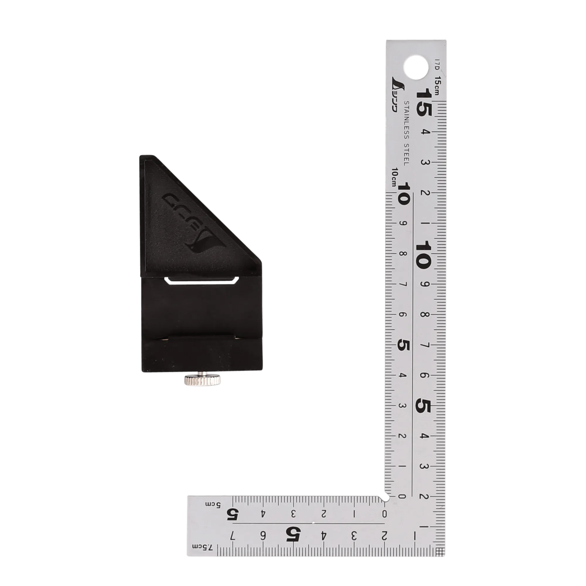 15cm Carpenter's Square with Stop (20mm width)