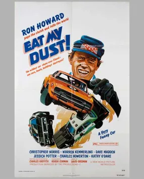 1976 Eat My Dust! original movie poster