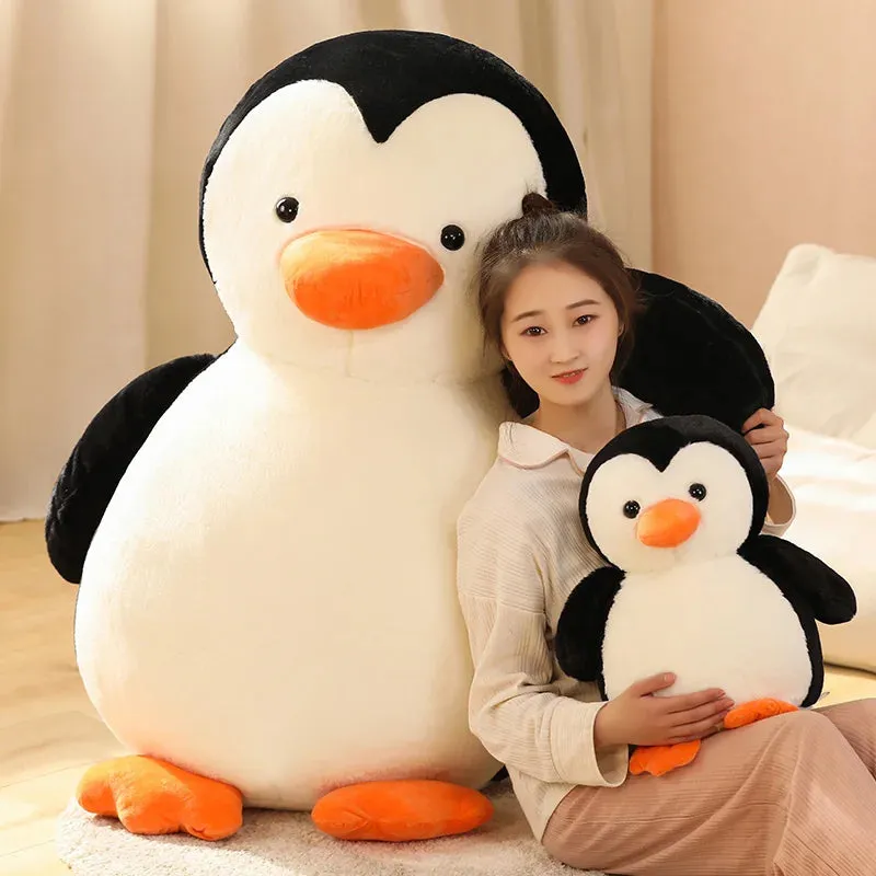 22/50cm Kawaii Huggable Soft Penguin Plush Toys for Children Stuffed Toys Baby Doll Kids Toy Birthday Gift For Children Girls