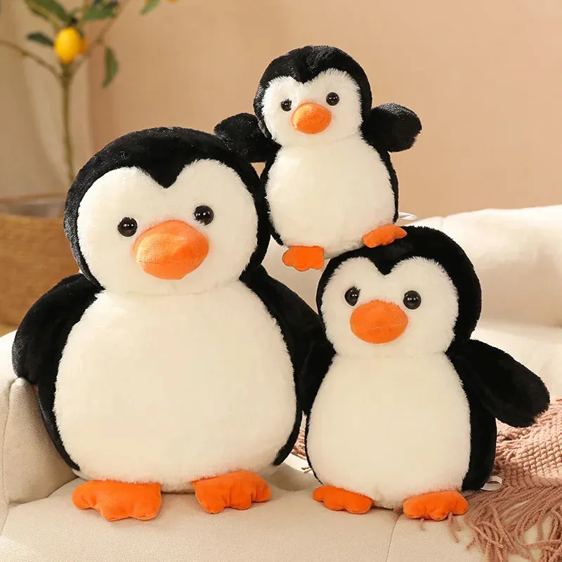 22/50cm Kawaii Huggable Soft Penguin Plush Toys for Children Stuffed Toys Baby Doll Kids Toy Birthday Gift For Children Girls