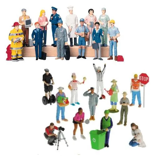 24 Career Figure Deluxe Set