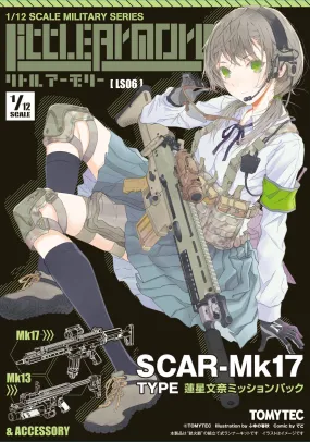 319009 Little Armory LS06 SCAR-Mk17 Renboshi Fumina Mission Pack