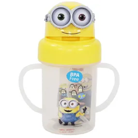 3D - Minion Baby Plastic Bottle