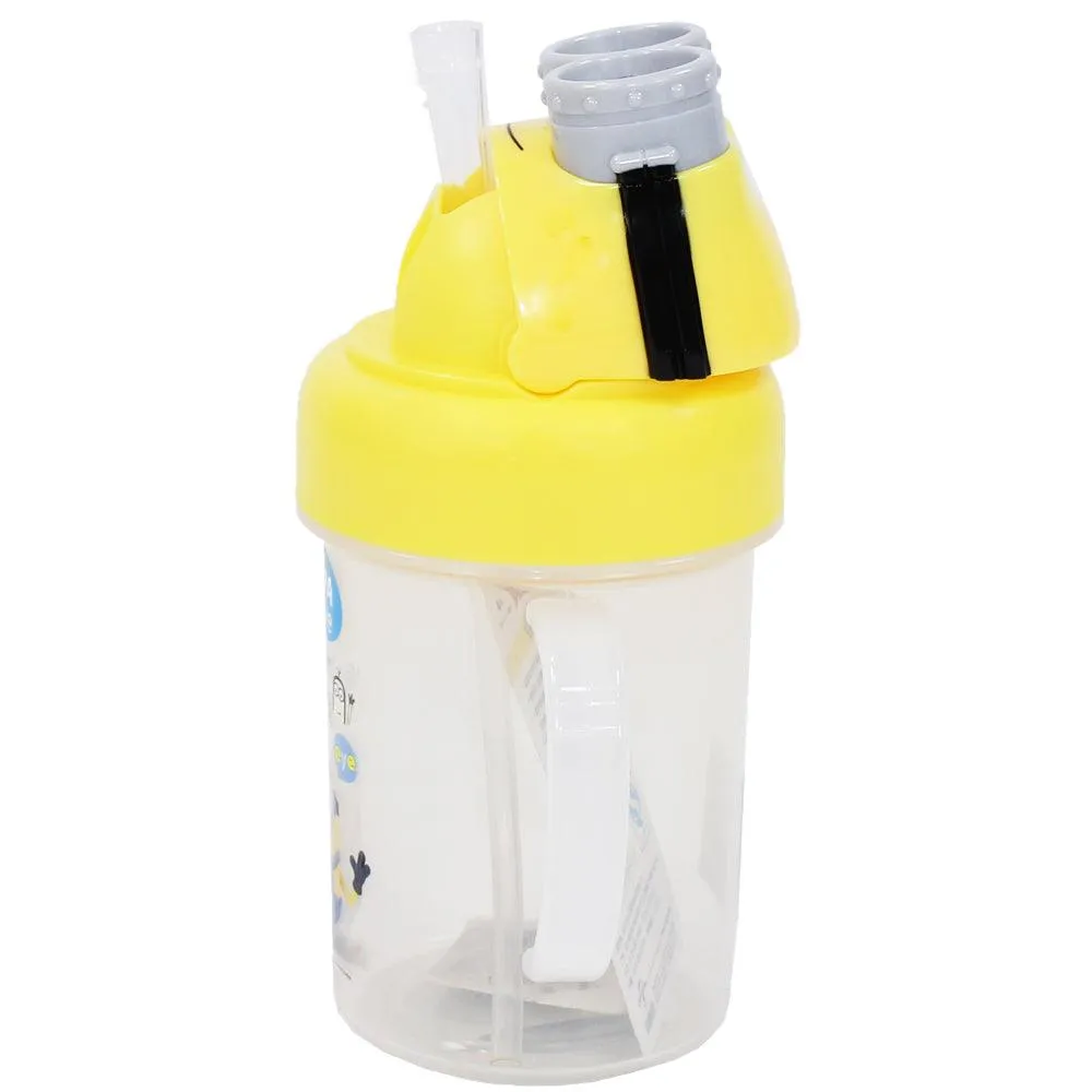 3D - Minion Baby Plastic Bottle