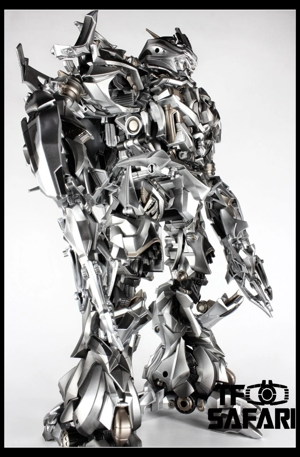 4th Party BMB AOYI Mech LS-12 LS12  Oversized MPM08 Megatron 37cm / 14.5"