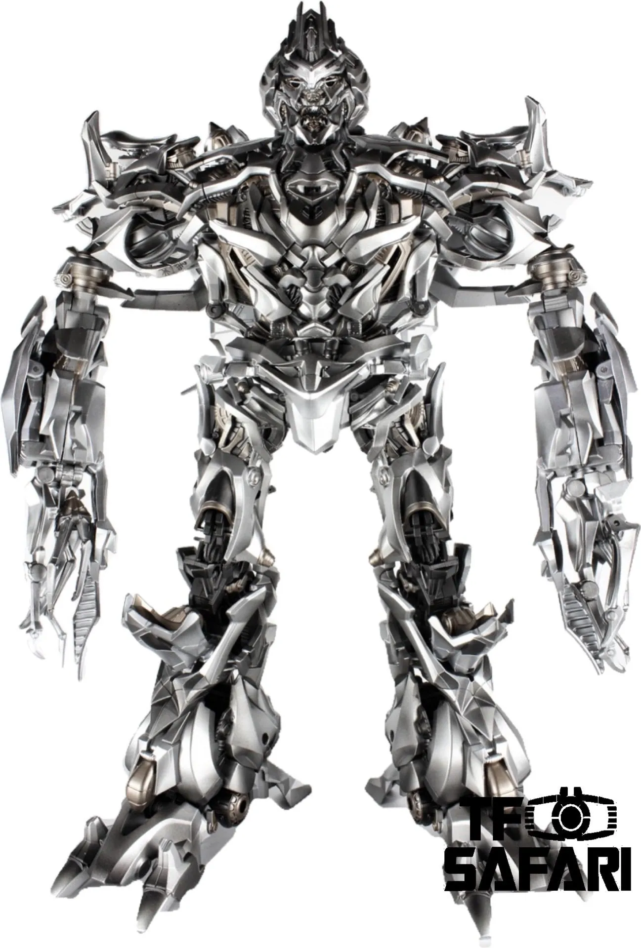 4th Party BMB AOYI Mech LS-12 LS12  Oversized MPM08 Megatron 37cm / 14.5"