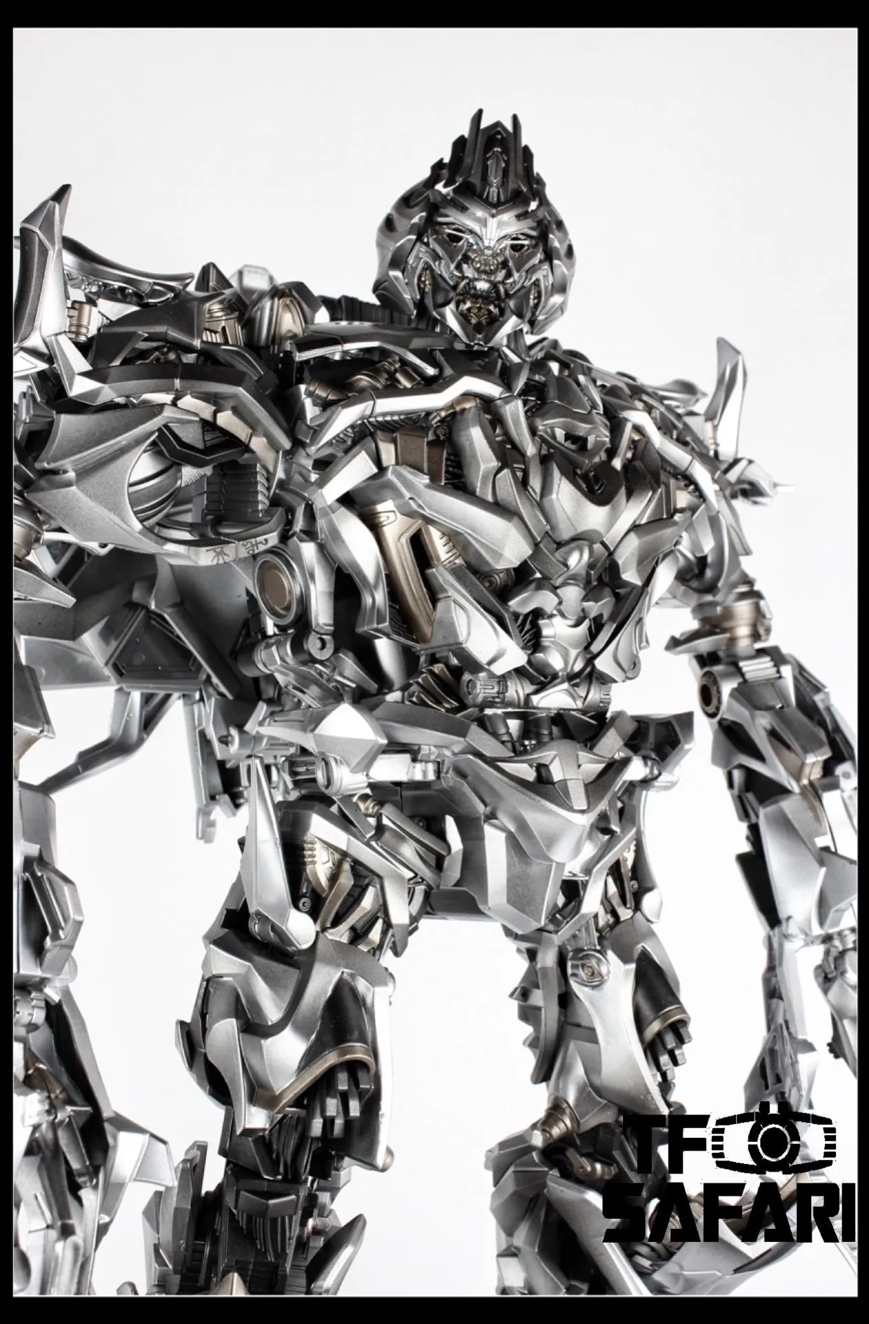 4th Party BMB AOYI Mech LS-12 LS12  Oversized MPM08 Megatron 37cm / 14.5"