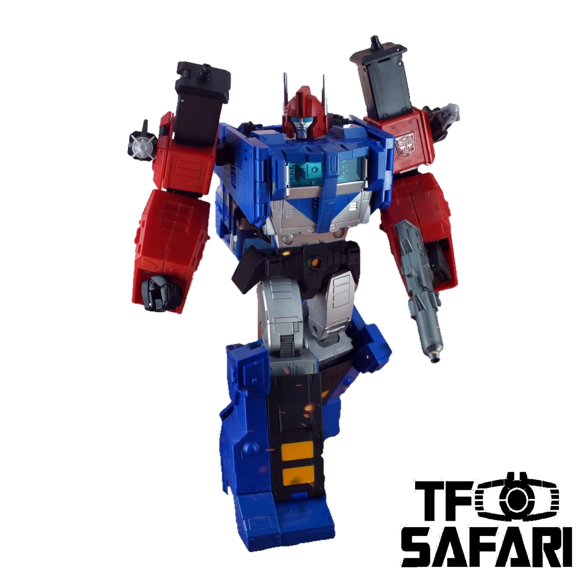 4th Party Takara Tomy MP31 MP-31 Delta Magnus