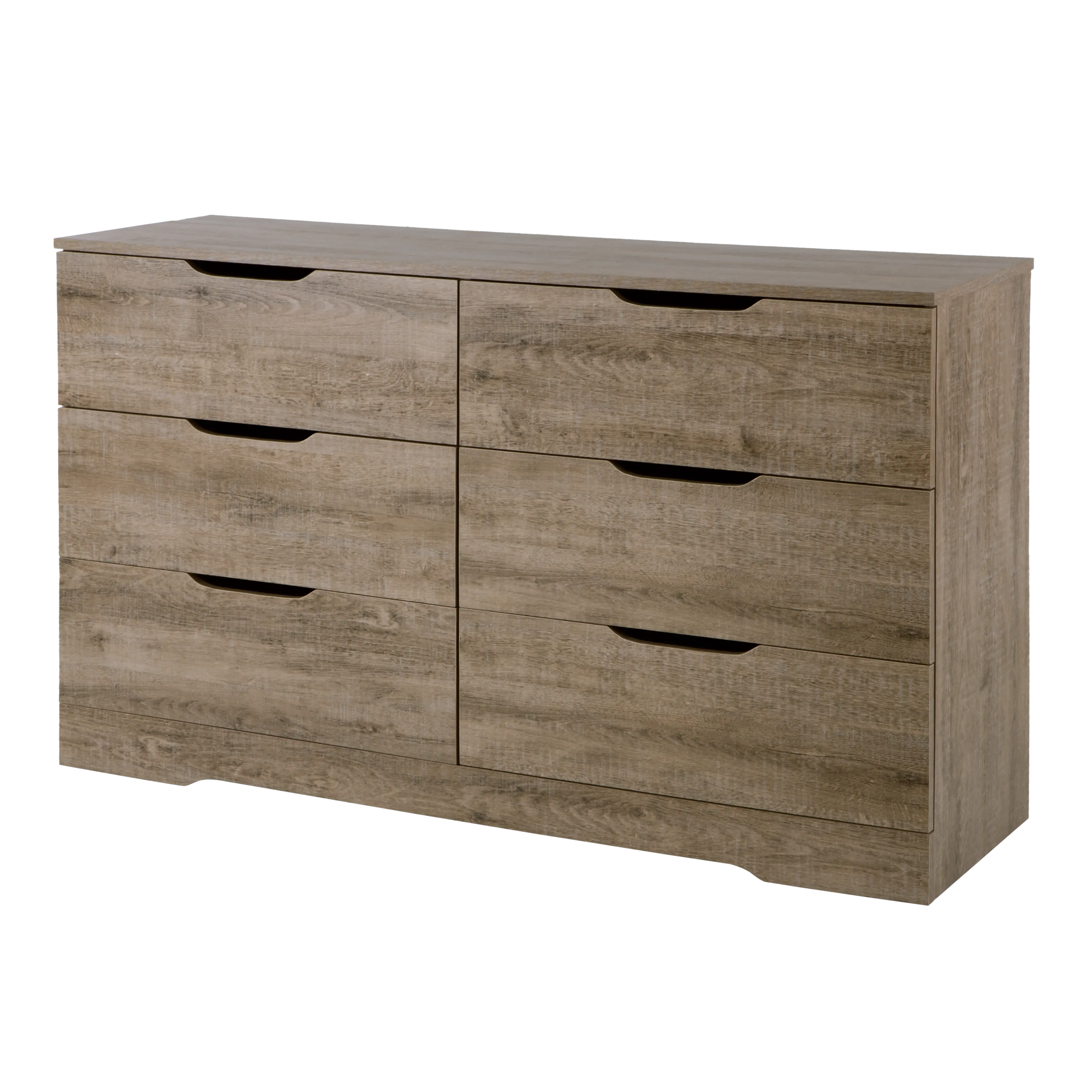 6-Drawer Dresser - Holland