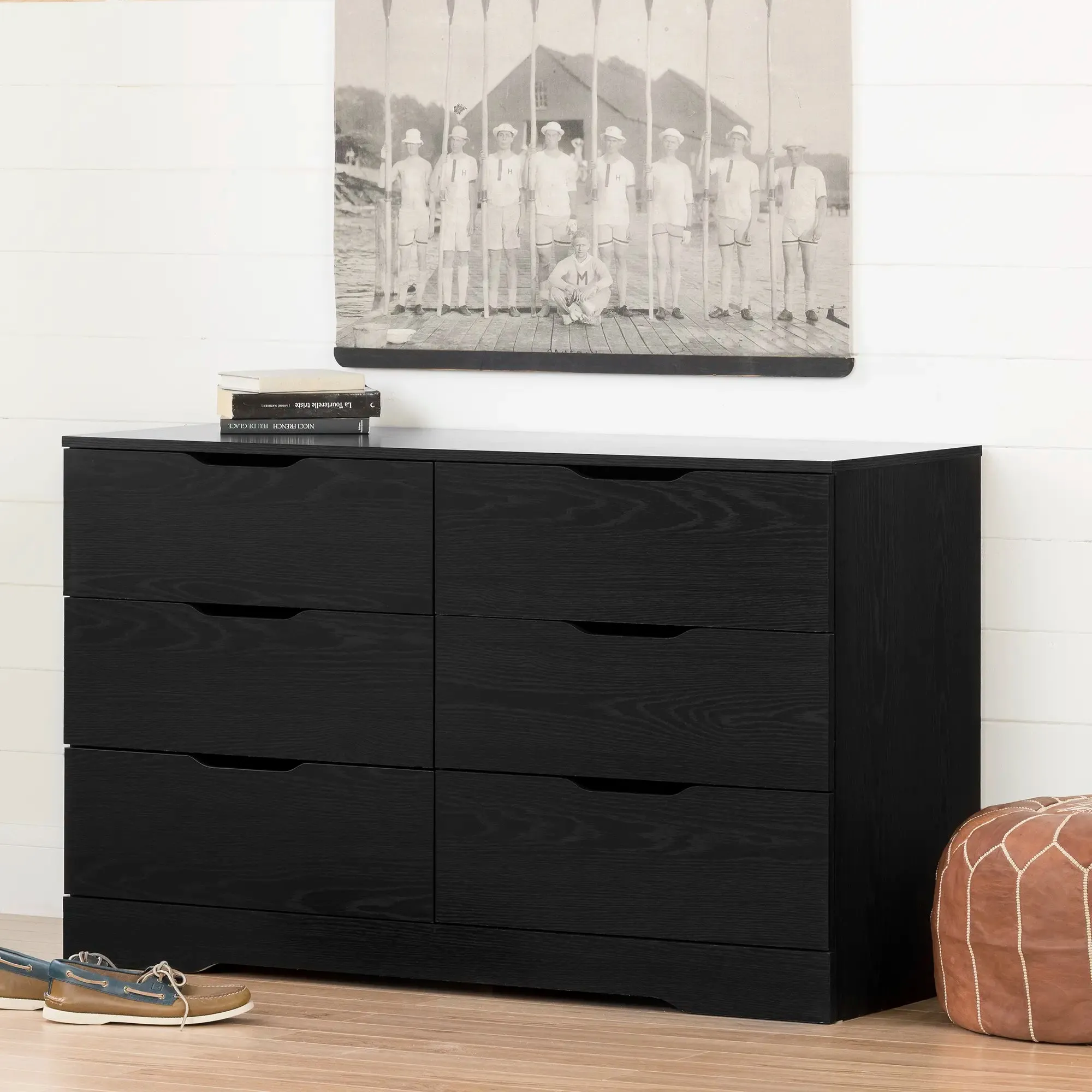 6-Drawer Dresser - Holland