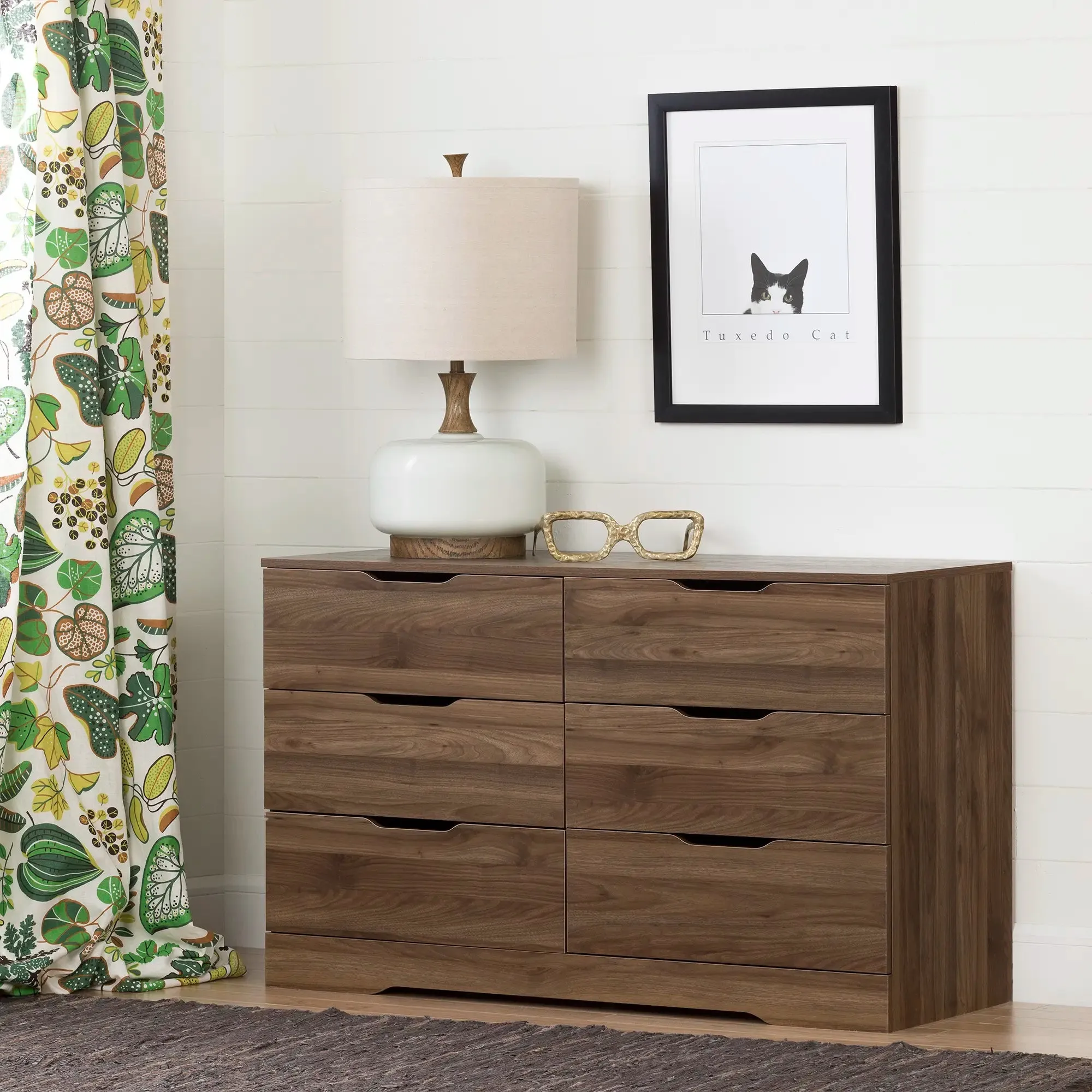 6-Drawer Dresser - Holland