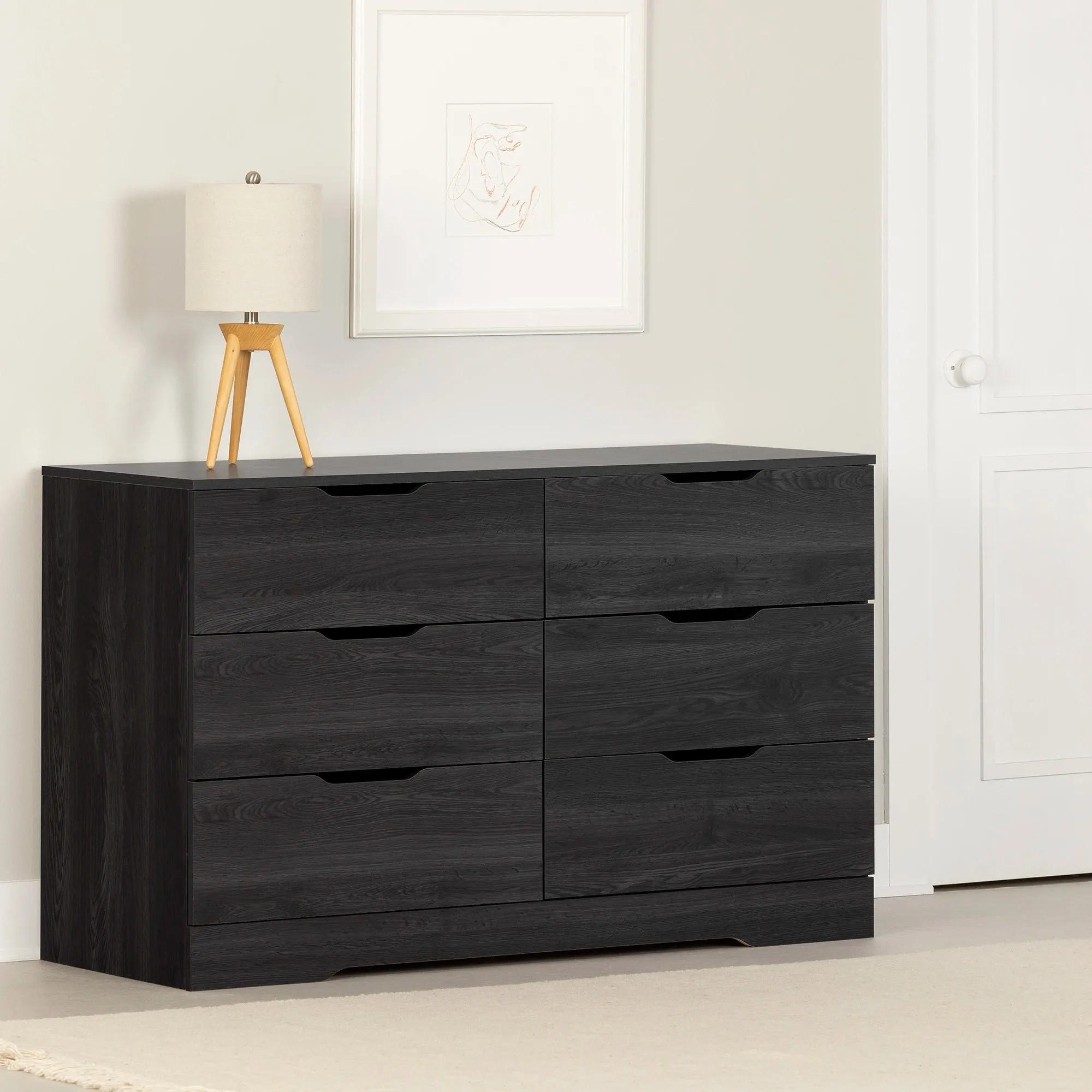 6-Drawer Dresser - Holland