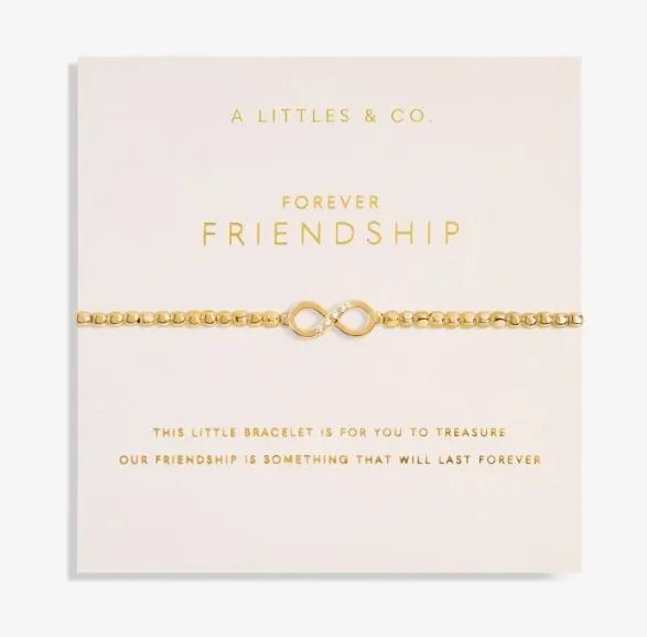 A Little Forever Friendship Gold Bracelet