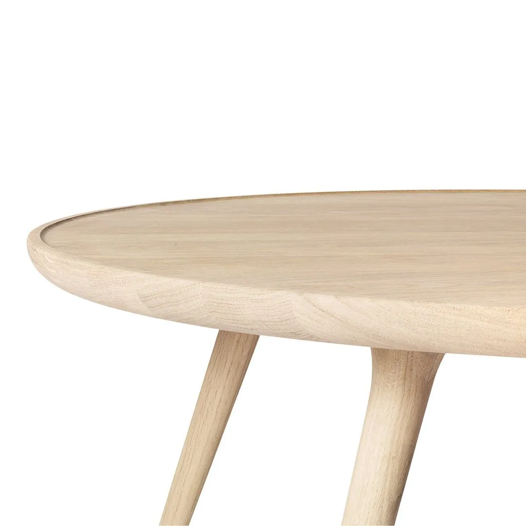 Accent Oval Lounge Table