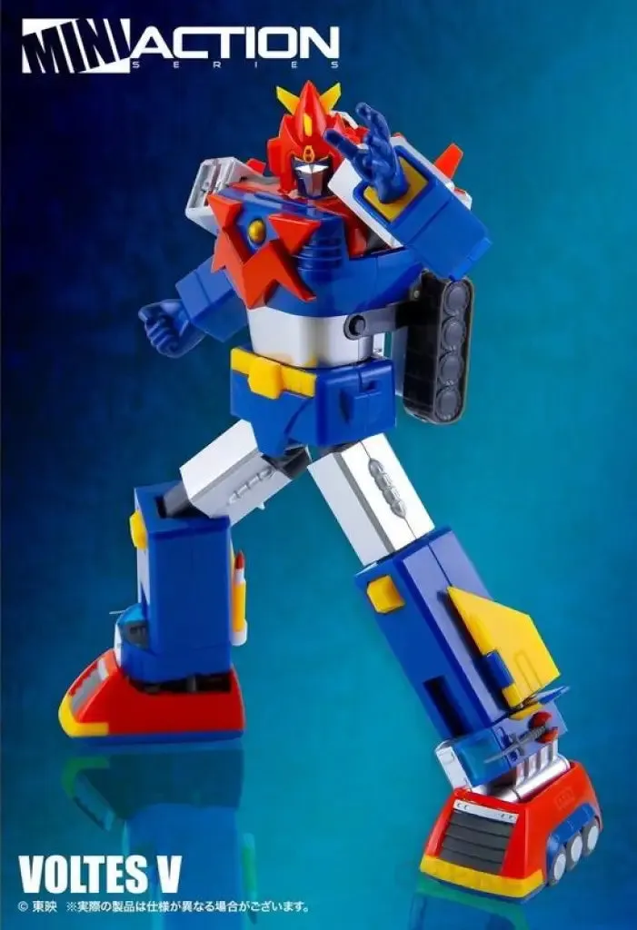 Action Toys - Voltes V Mini - stock