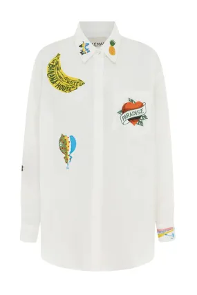 Alemais Clam Shirt - Multi Coloured