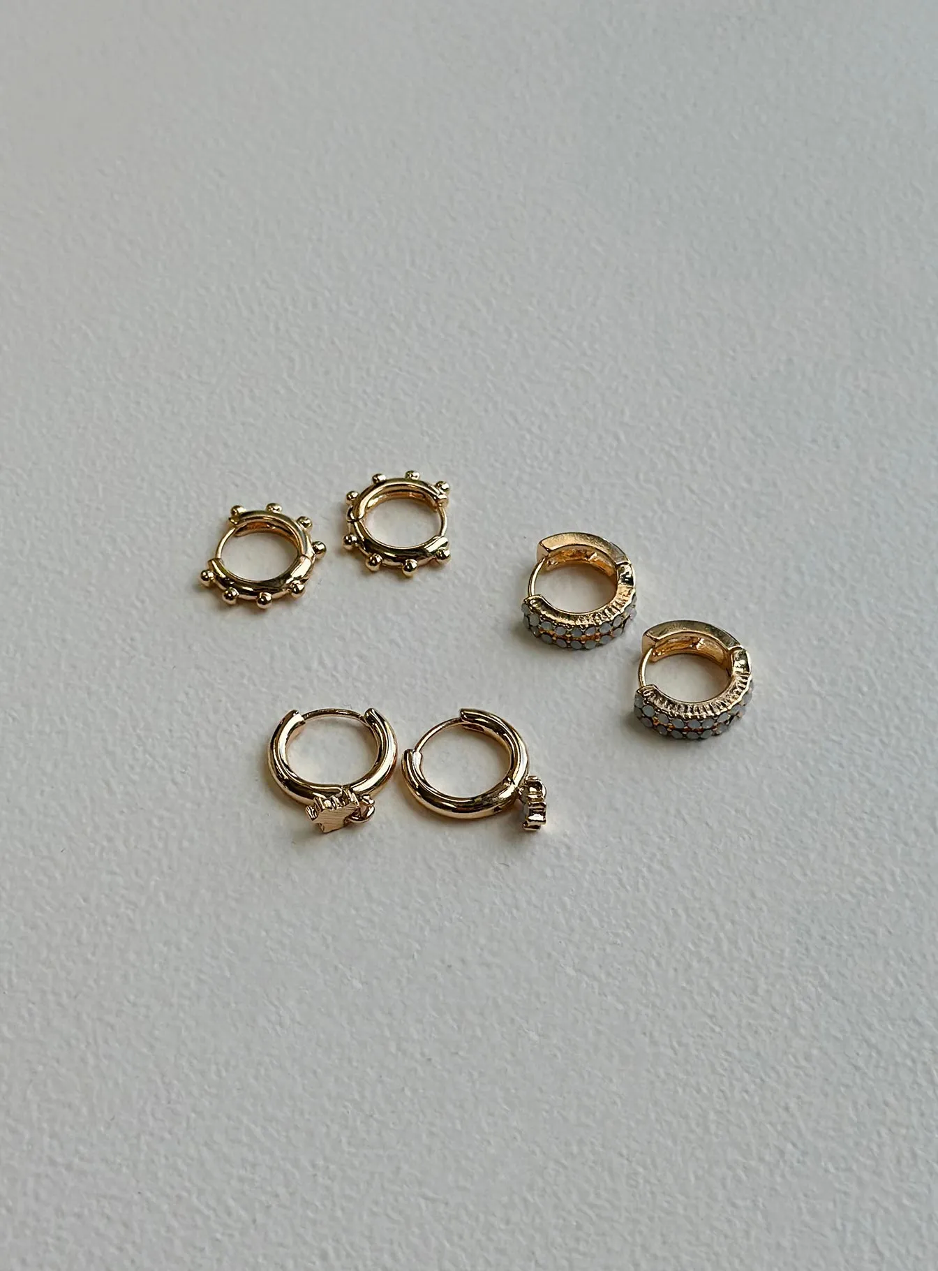 Alizzi Earring Pack Gold