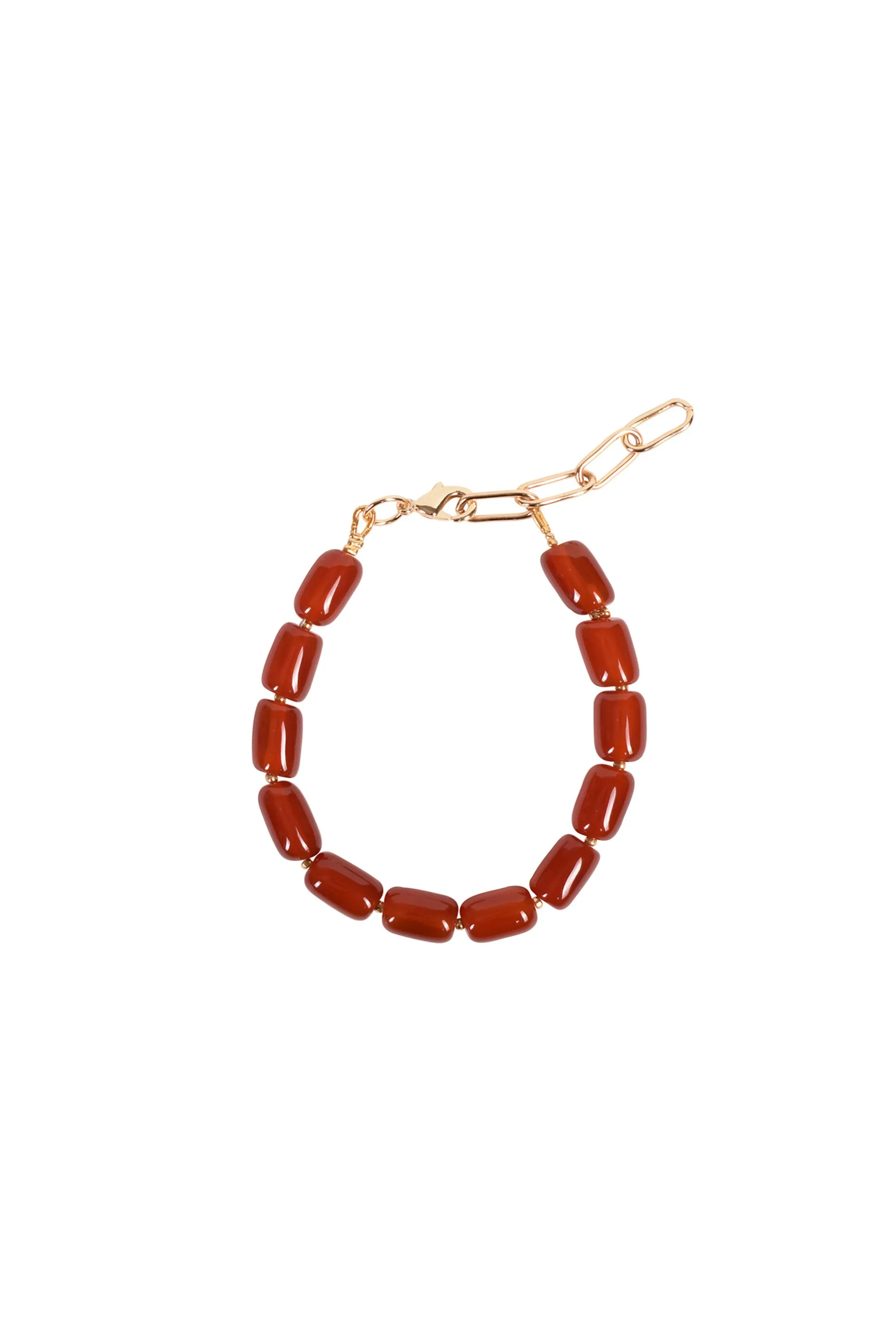 Alouette Design
 Barrel Bracelet - Amber