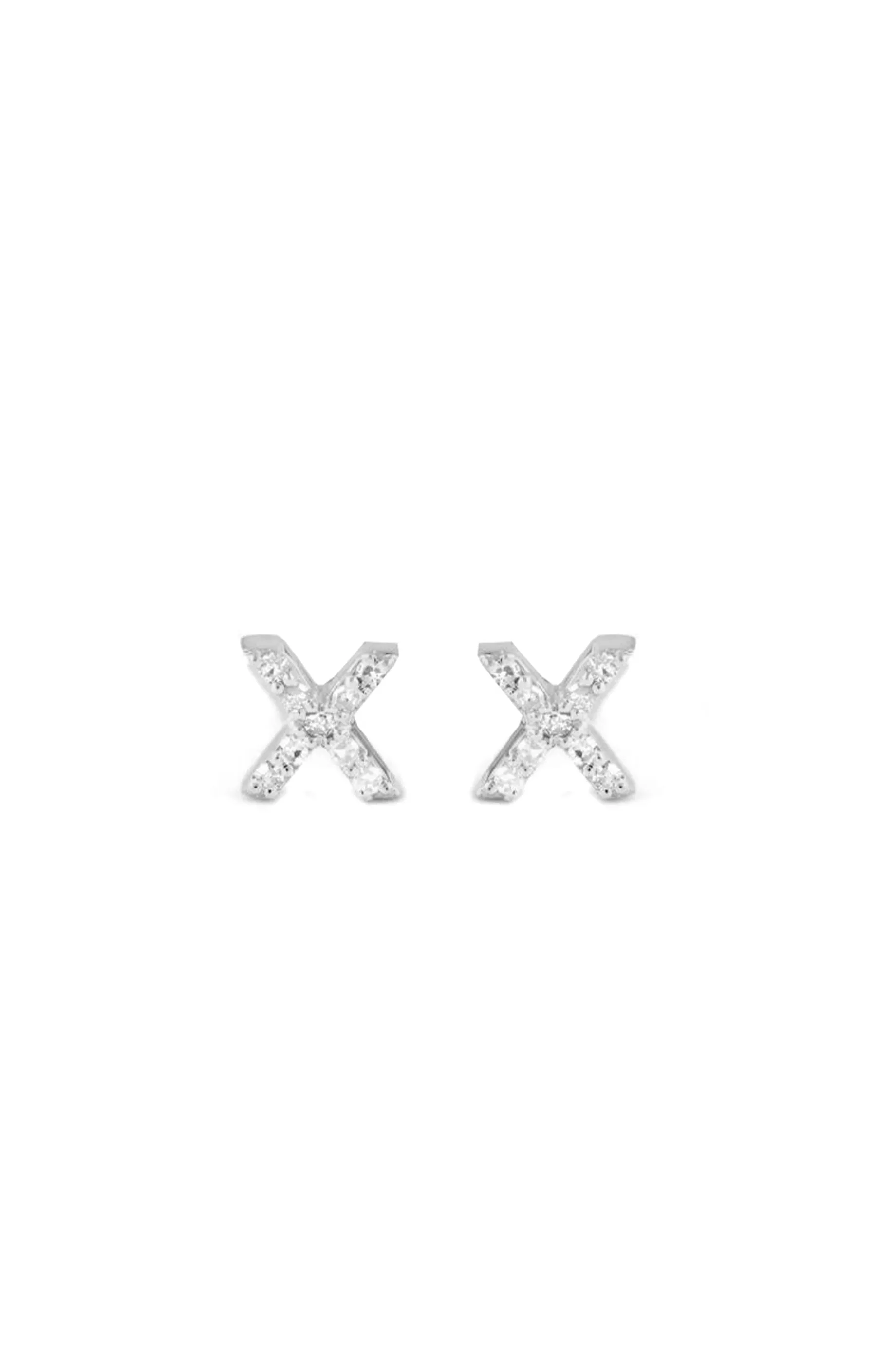 Alouette Design
 Kiss Studs - Silver