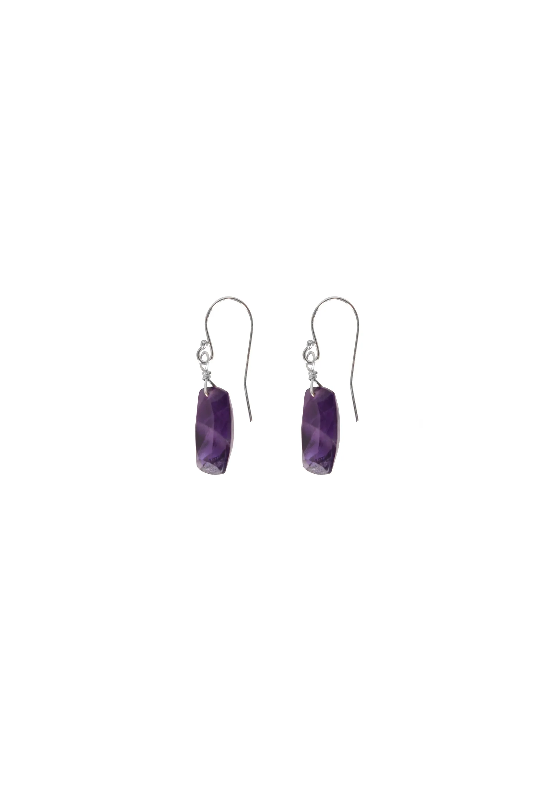 Alouette Design
 Shadow Earring - Violet