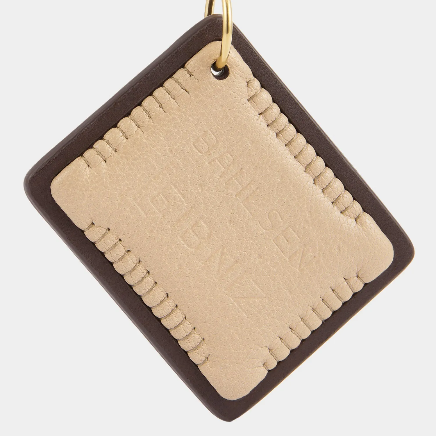 Anya Brands Choco Leibniz Charm