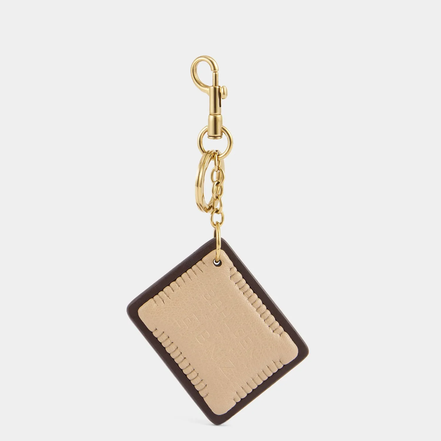 Anya Brands Choco Leibniz Charm