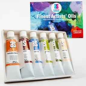 Art Spectrum  Artists' Oil Colours- Australian Landscape - Set Of 6