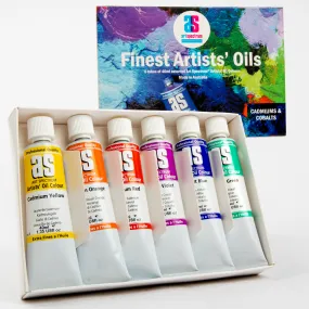 Art Spectrum  Artists' Oil Colours - Cadmiums & Cobalts - Set Of 6