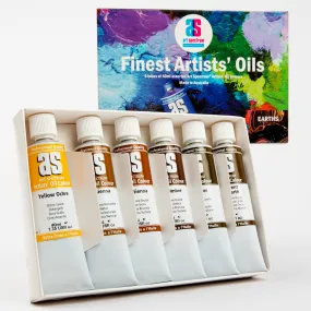 Art Spectrum  Artists' Oil Colours - Earths - Set Of 6