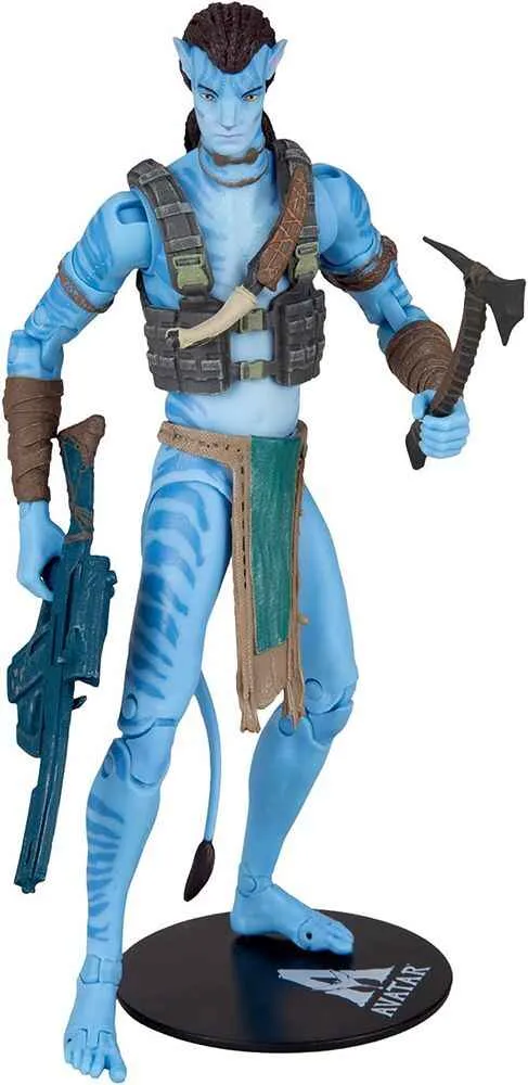 Avatar 2: The Way of Water Jake Sully (Reef Battle) 7 Inch Scale Action Figure