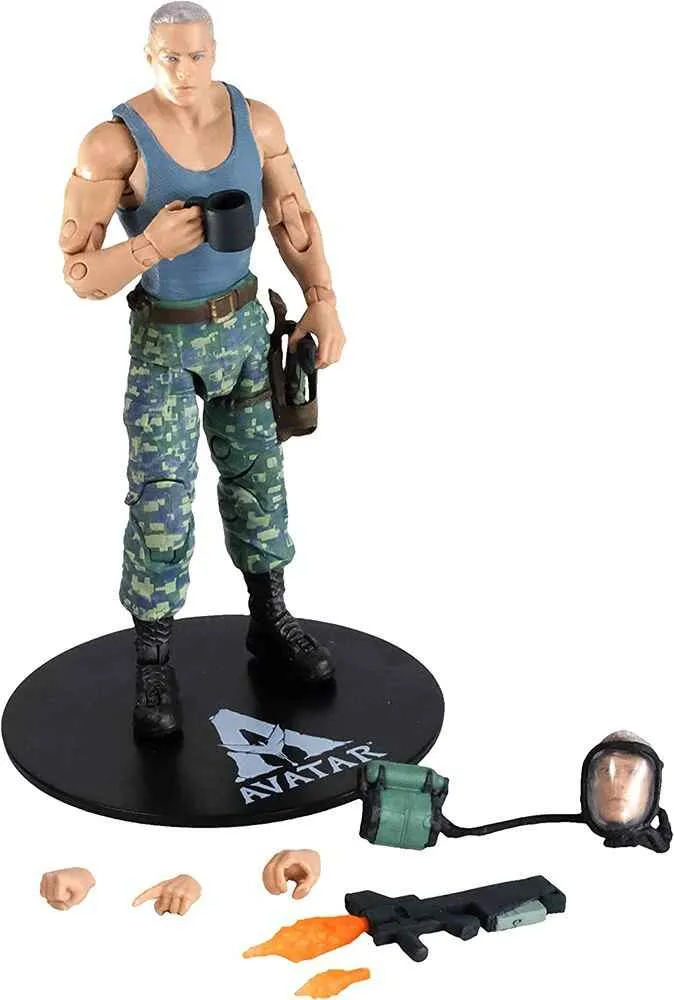 Avatar Colonel Miles Quaritch 5 Inch Action Figure