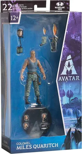 Avatar Colonel Miles Quaritch 5 Inch Action Figure