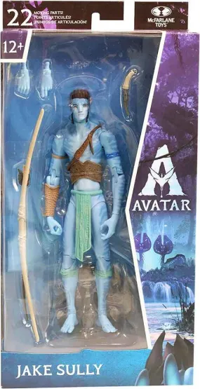 Avatar Jake Sully 7 Inch Scale Action Figure