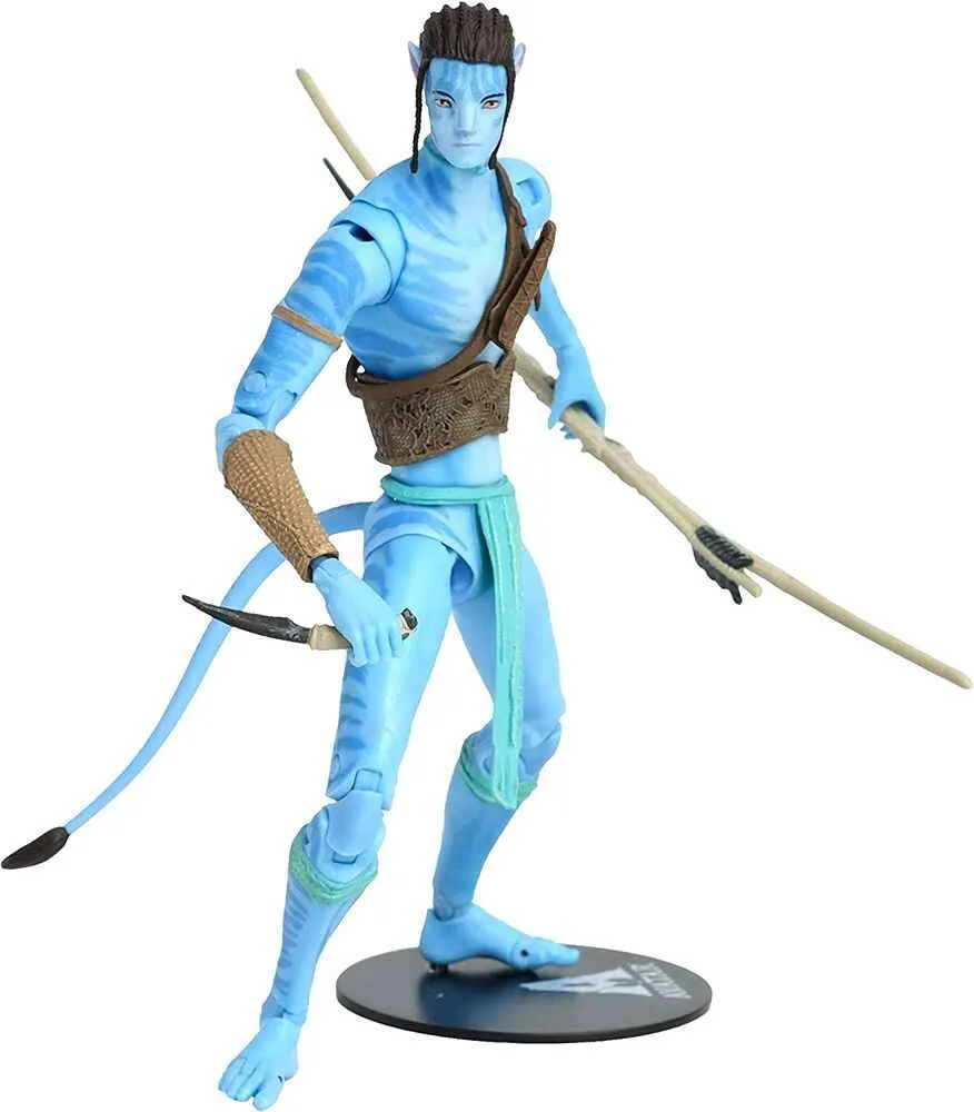 Avatar Jake Sully 7 Inch Scale Action Figure