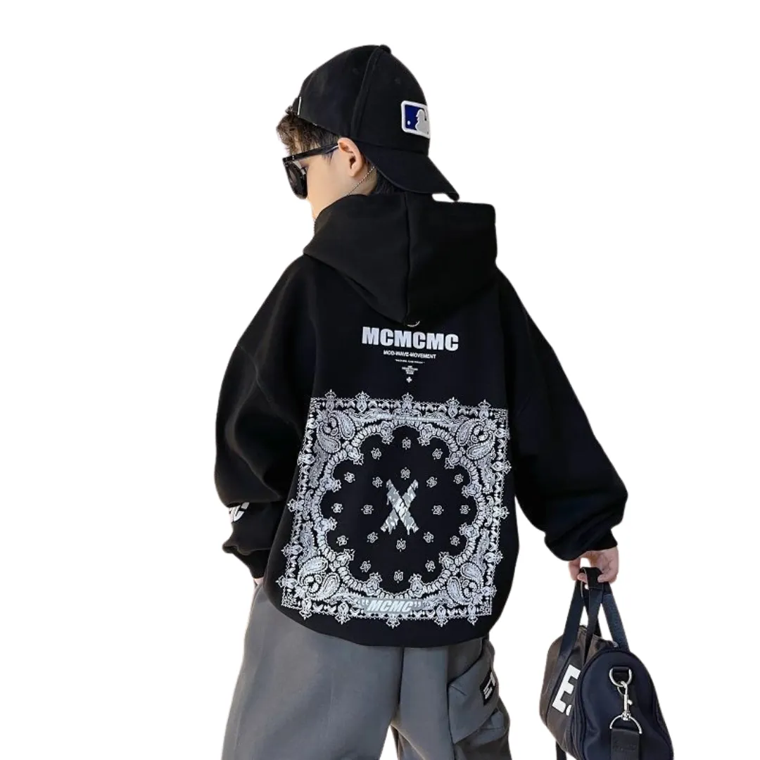 Bandana Patch Hoodie