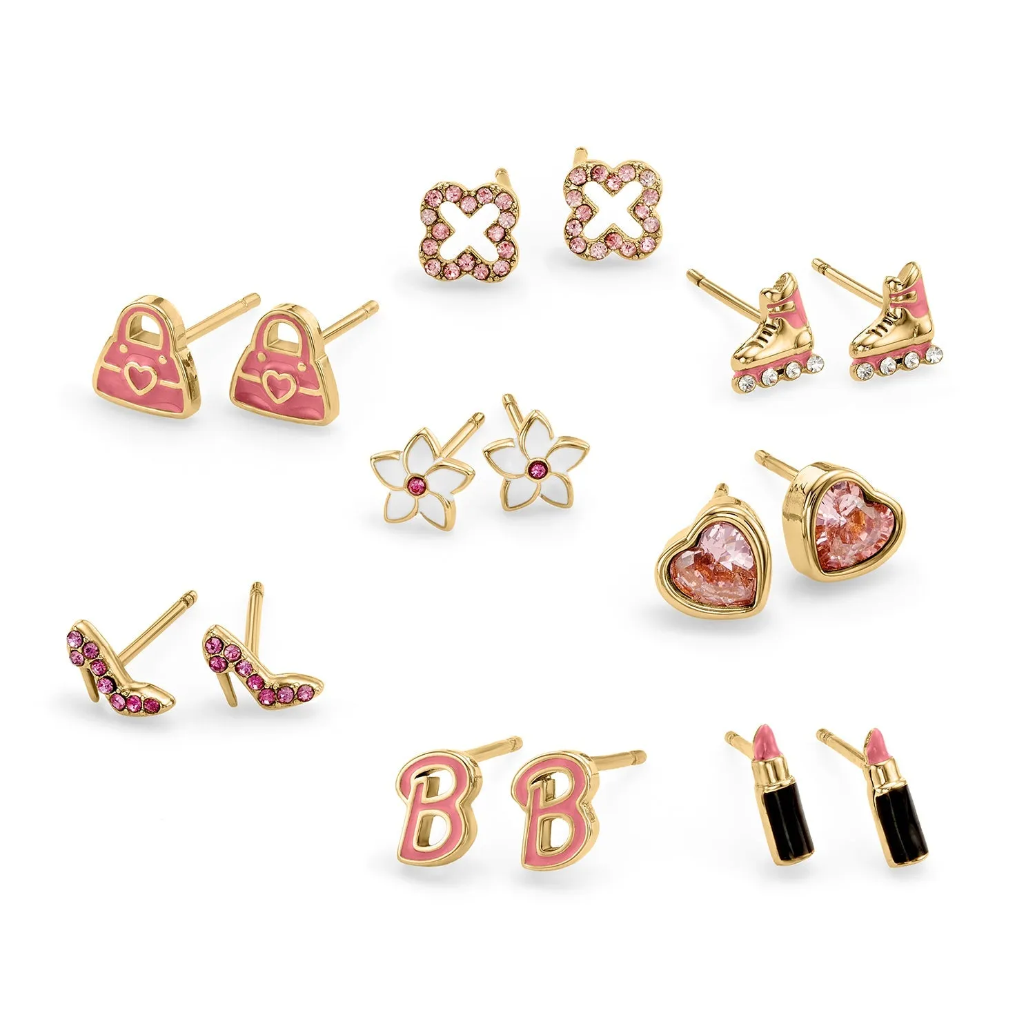 Barbie Charm Builder Stud Pack (Gold)