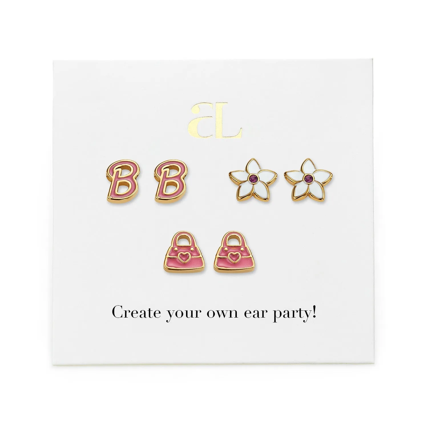 Barbie Charm Builder Stud Pack (Gold)