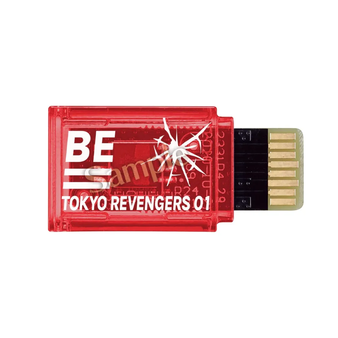 BE MEMORY - TOKYO REVENGERS 01 [INSTOCK]