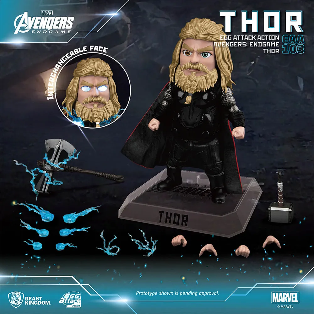 Beast Kingdom EAA-103 Marvel Avengers Endgame: Thor Egg Attack Action Figure