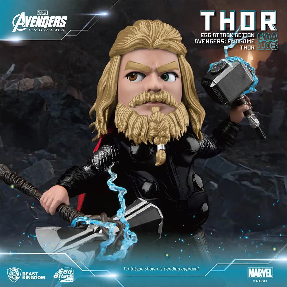 Beast Kingdom EAA-103 Marvel Avengers Endgame: Thor Egg Attack Action Figure