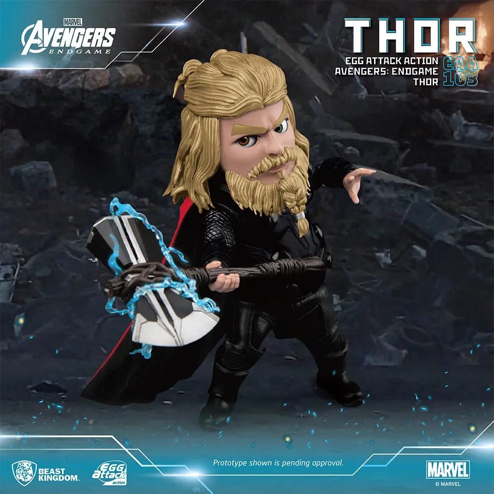 Beast Kingdom EAA-103 Marvel Avengers Endgame: Thor Egg Attack Action Figure