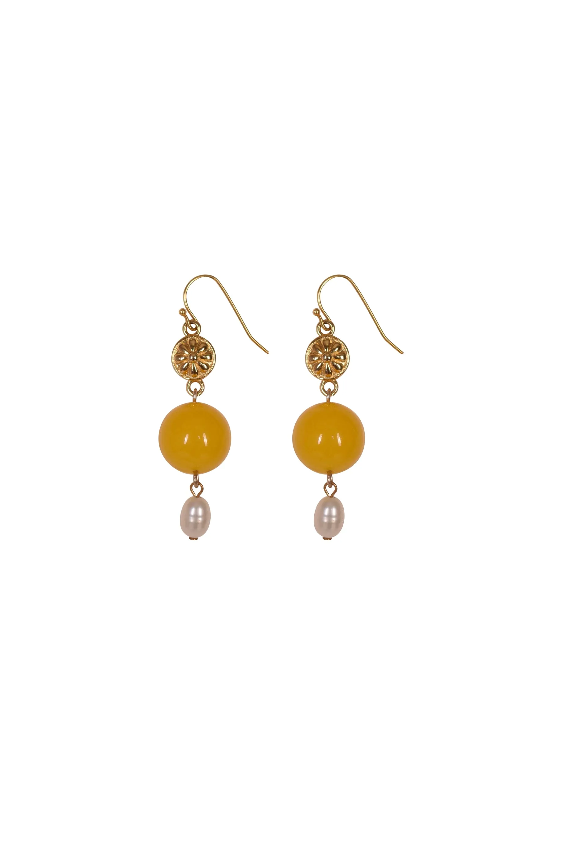 Ben Amun Leila Earring - Gold