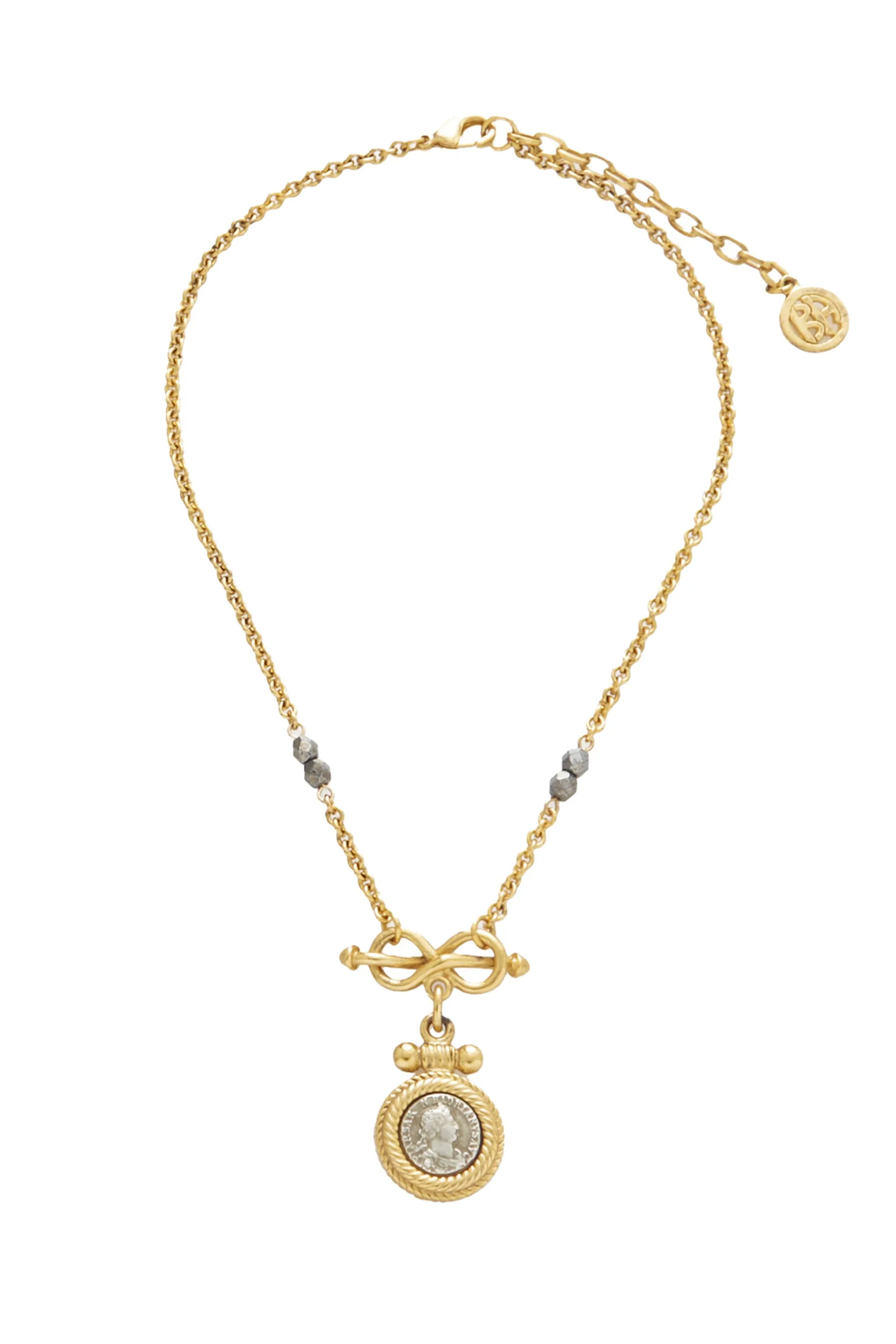 Ben Amun Lucky Necklace - Gold