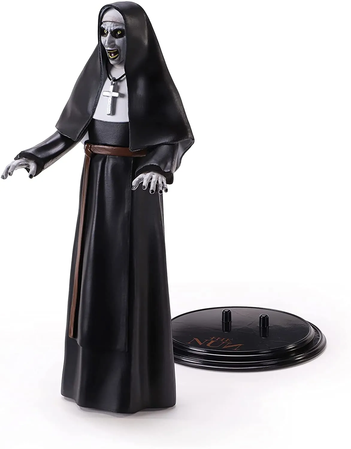 BendyFigs Horror The Nun Movie 7 Inch Figure - Valak